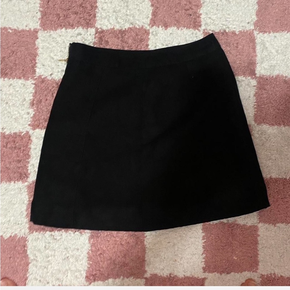 H&M Classic Black Mini Skirt